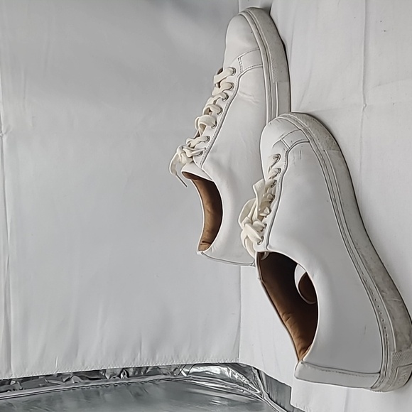 Thursday Boot Company - White Low Sneakers.  Size 10.5 - Picture 2 of 7